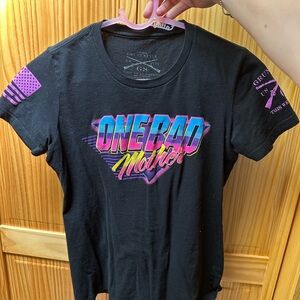 Grunt Style Black Graphic T-Shirt